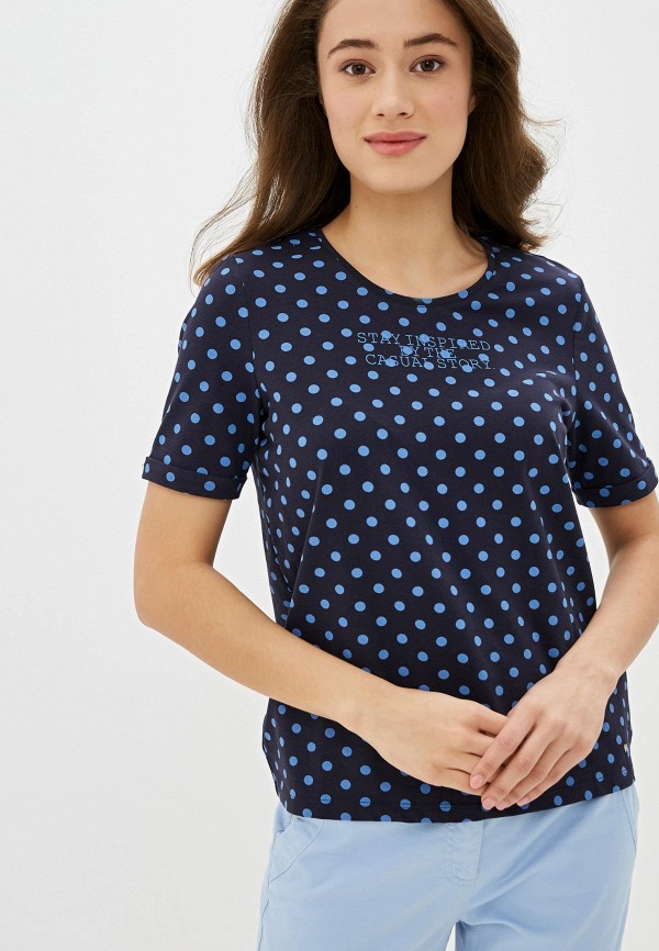 

Футболка Gerry Weber, Синий, Gerry Weber GE002EWHROC8