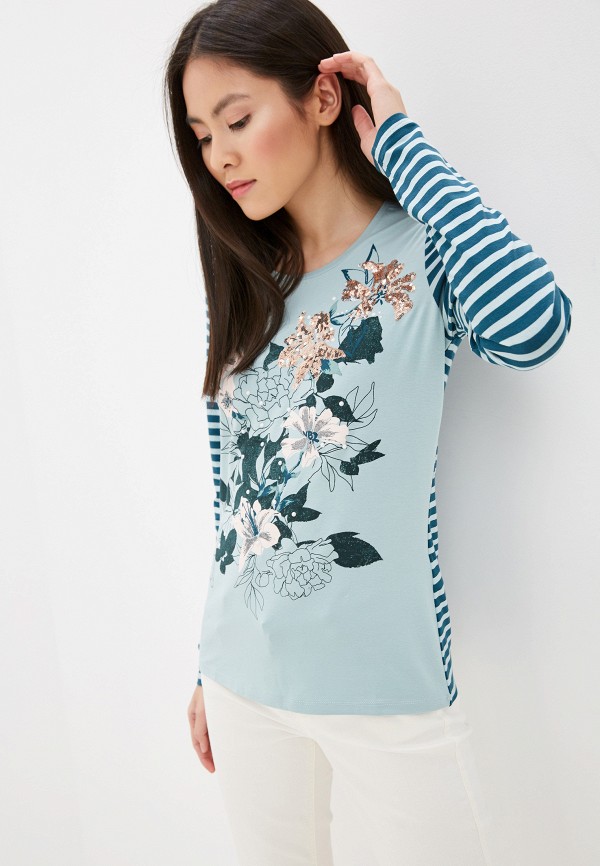 

Лонгслив Gerry Weber, Бирюзовый