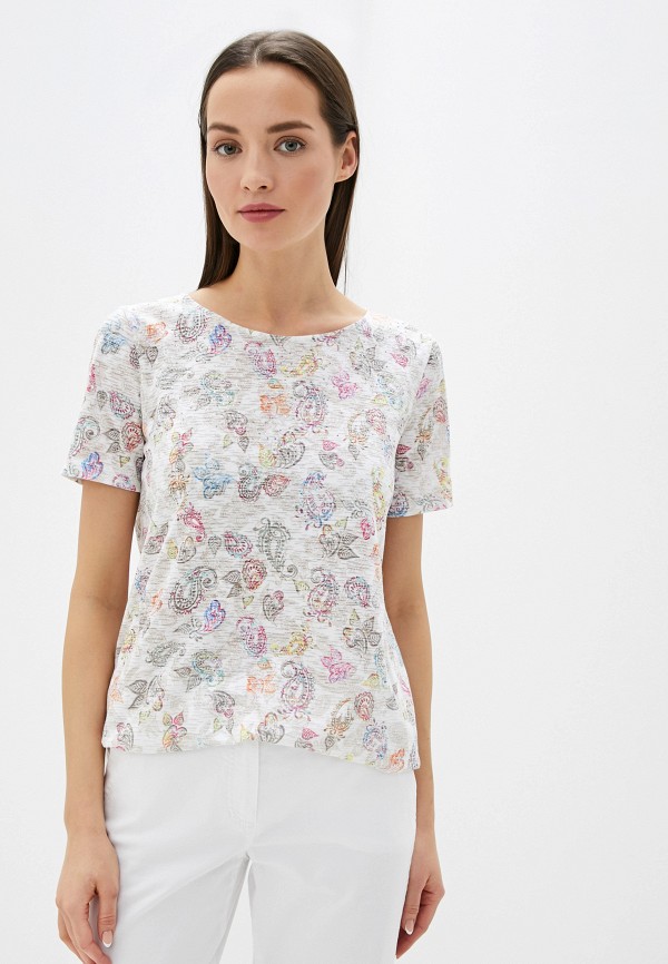 

Футболка Gerry Weber, Бежевый, Gerry Weber GE002EWHROF5