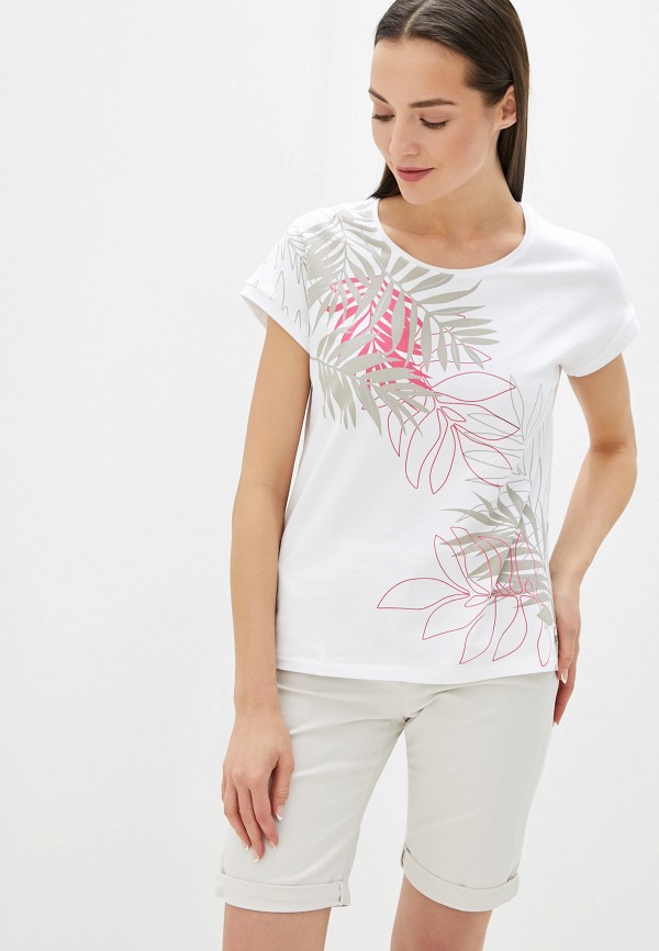 

Футболка Gerry Weber, Белый, Gerry Weber GE002EWHROF7