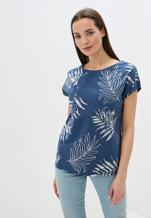 

Футболка Gerry Weber, Синий, Gerry Weber GE002EWHROG0
