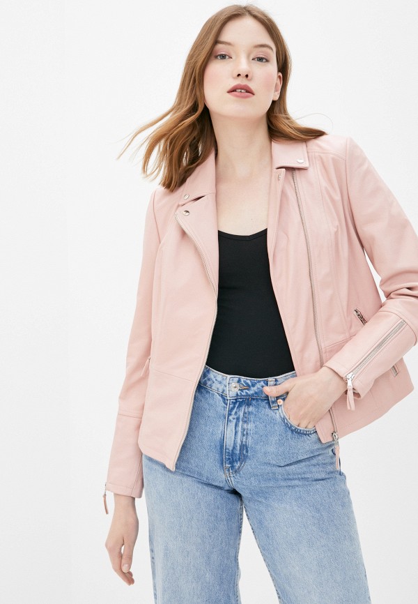 

Куртка кожаная Gerry Weber, Розовый