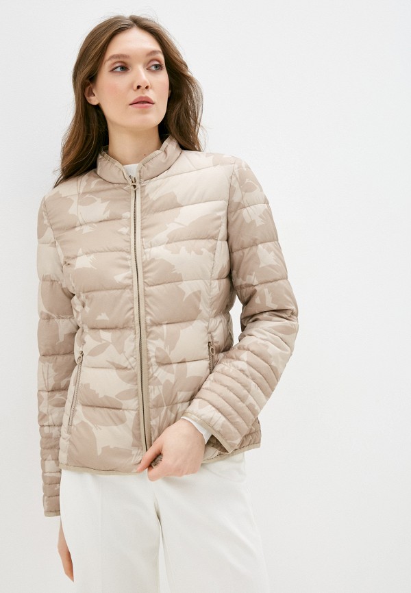 

Куртка утепленная Gerry Weber, Бежевый