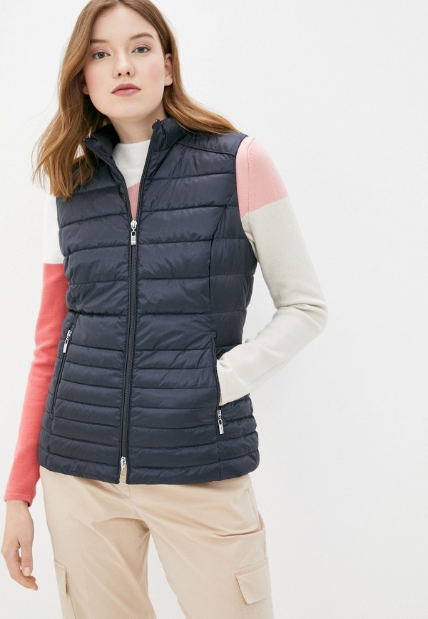 

Жилет утепленный Gerry Weber, Синий, Gerry Weber GE002EWJGMW5