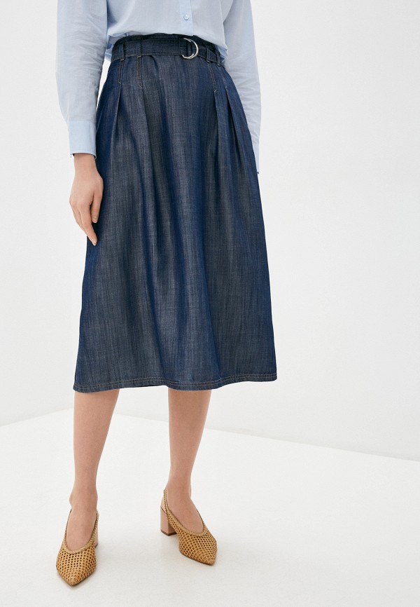 

Юбка Gerry Weber, Синий, Gerry Weber GE002EWJGMY9