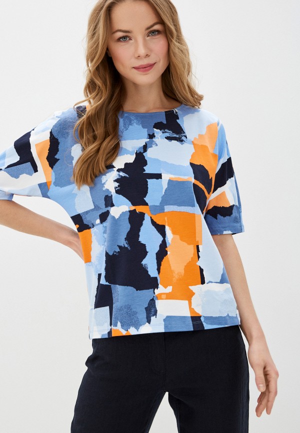 

Футболка Gerry Weber, Мультиколор, Gerry Weber GE002EWJGMZ6
