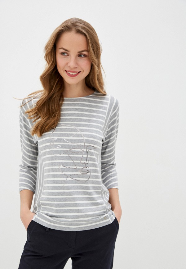 

Лонгслив Gerry Weber, Серый, Gerry Weber GE002EWJGNA6