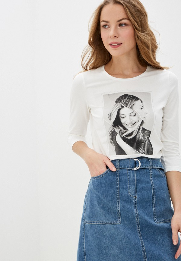 

Лонгслив Gerry Weber, Белый