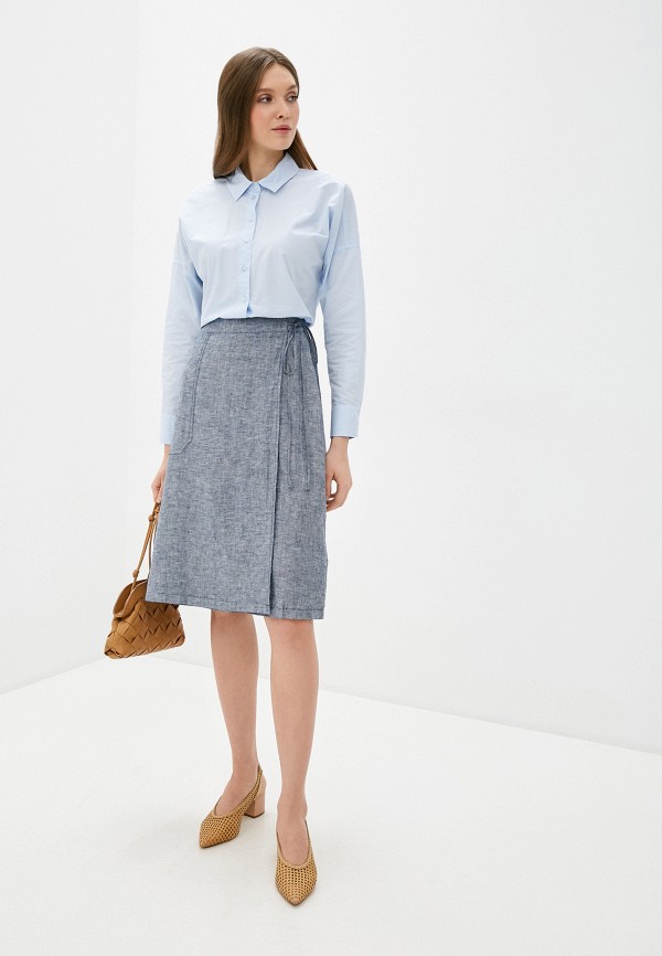 

Юбка Gerry Weber, Голубой, Gerry Weber GE002EWJGNC8