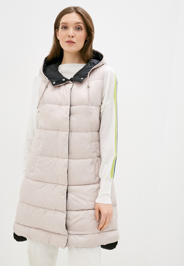

Жилет утепленный Gerry Weber, Бежевый, Gerry Weber GE002EWJGTF9