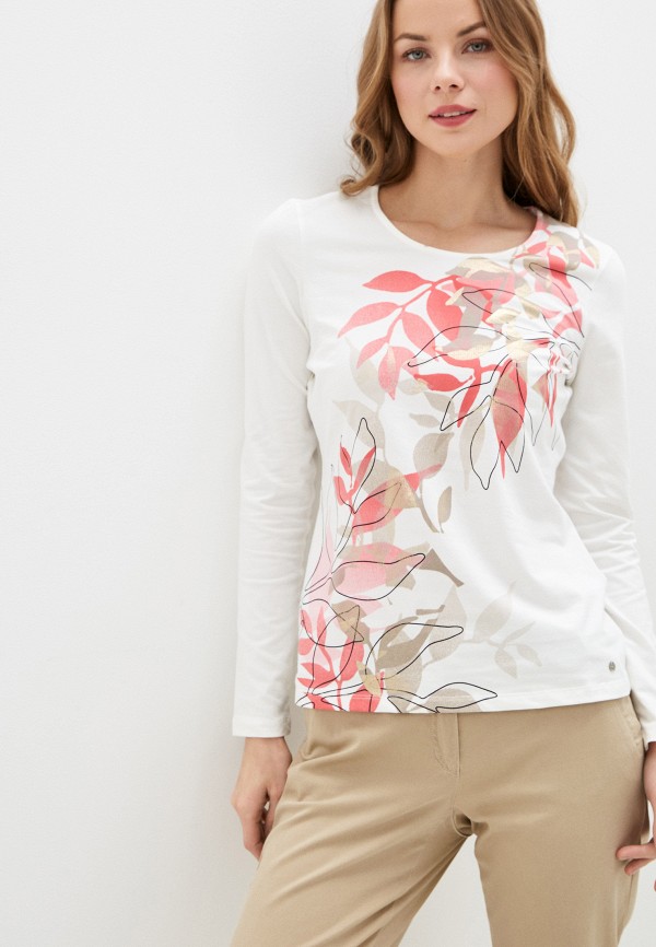 

Лонгслив Gerry Weber, Белый, Gerry Weber GE002EWJGUK2