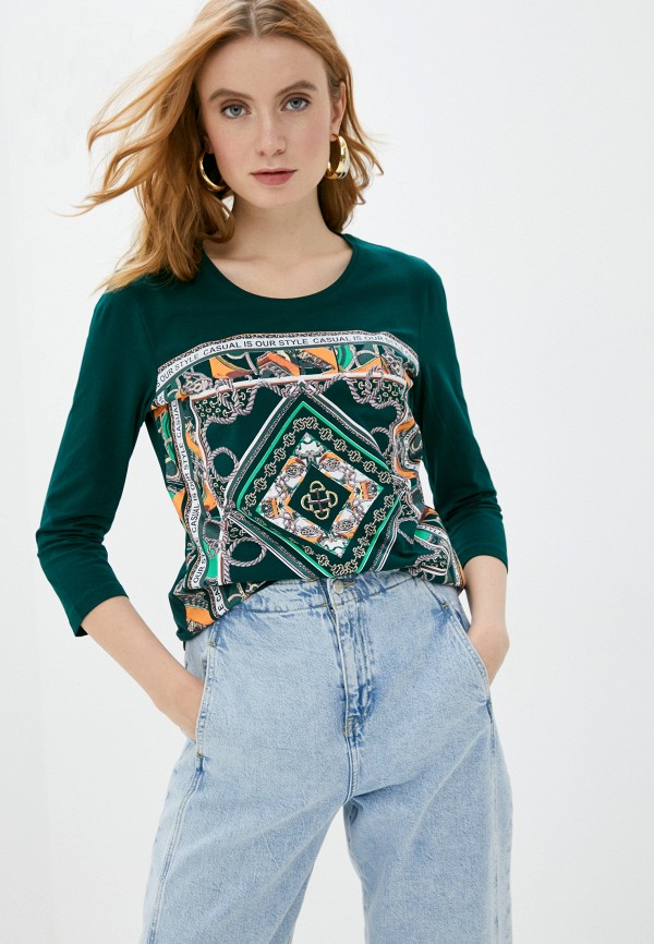 

Лонгслив Gerry Weber, Зеленый
