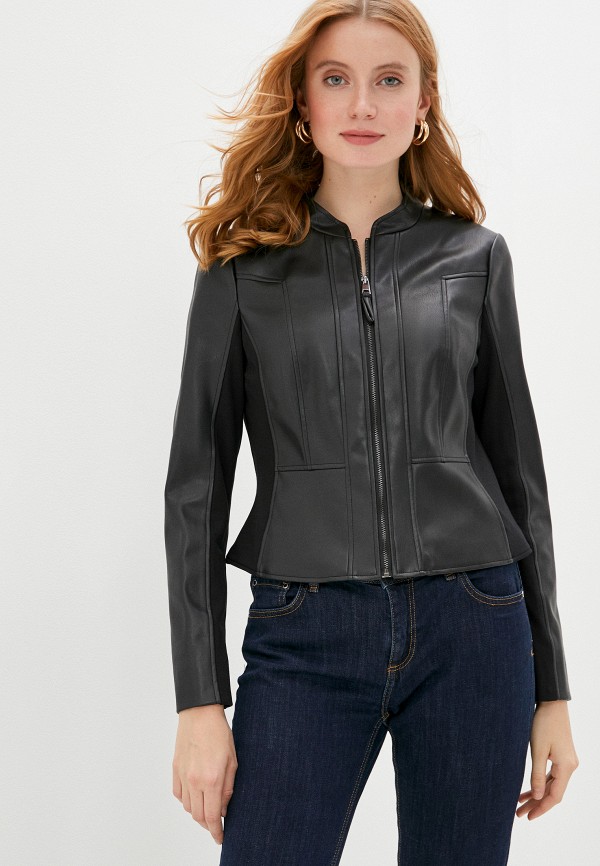 

Куртка кожаная Gerry Weber, Черный, Gerry Weber GE002EWJIVW8