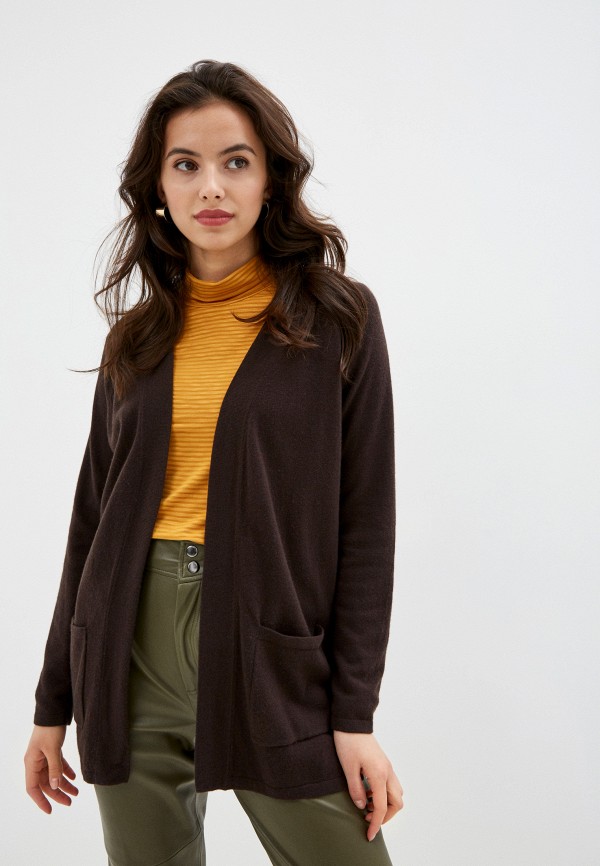 

Кардиган Gerry Weber, Коричневый, Gerry Weber GE002EWJIVX9