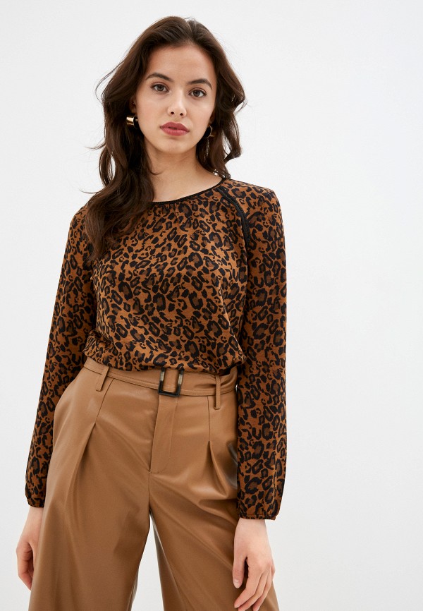 

Лонгслив Gerry Weber, Коричневый