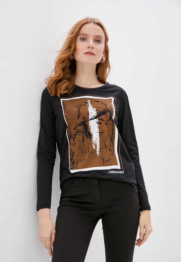 

Лонгслив Gerry Weber, Черный, Gerry Weber GE002EWJIWE1