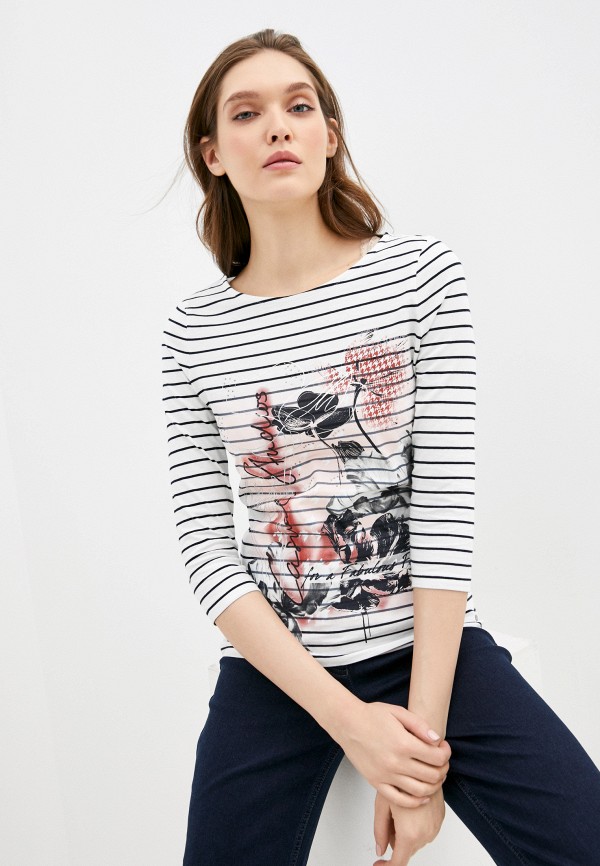 

Лонгслив Gerry Weber, Белый, Gerry Weber GE002EWKNGU3