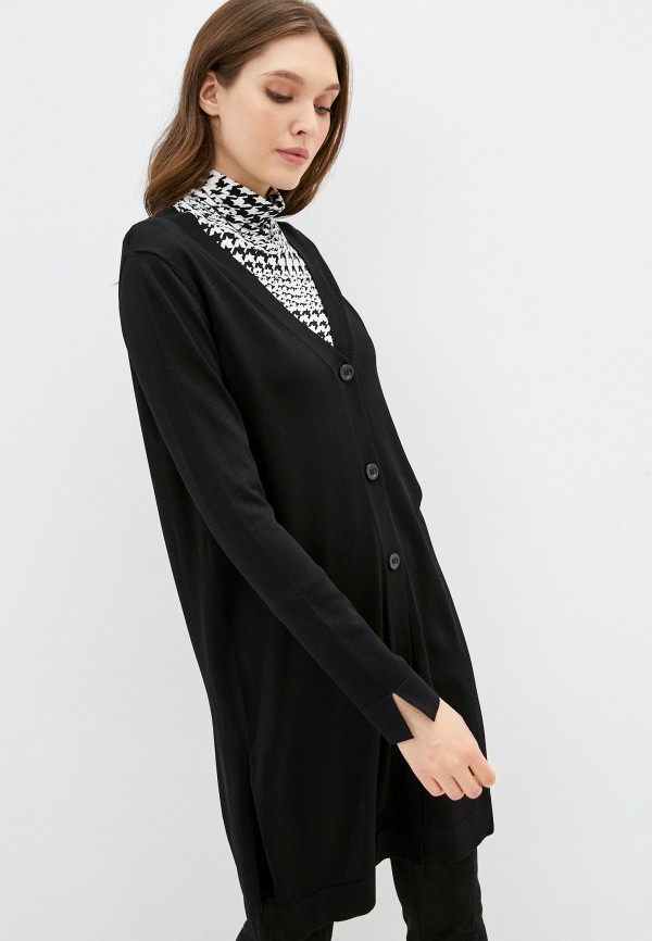 

Кардиган Gerry Weber, Черный, Gerry Weber GE002EWKNGX5