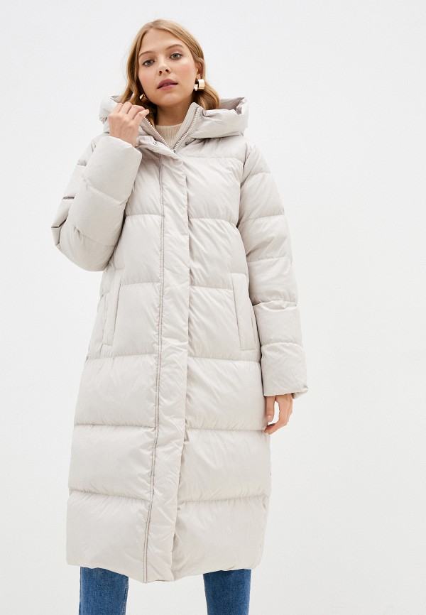 

Пуховик Gerry Weber, Бежевый, Gerry Weber GE002EWKNGZ8