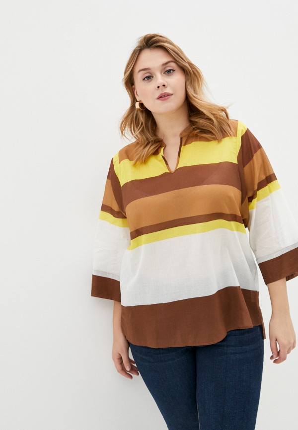 

Блуза Gerry Weber, Коричневый