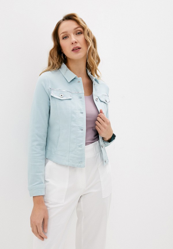 

Куртка джинсовая Gerry Weber, Бирюзовый, Gerry Weber GE002EWKNIP7