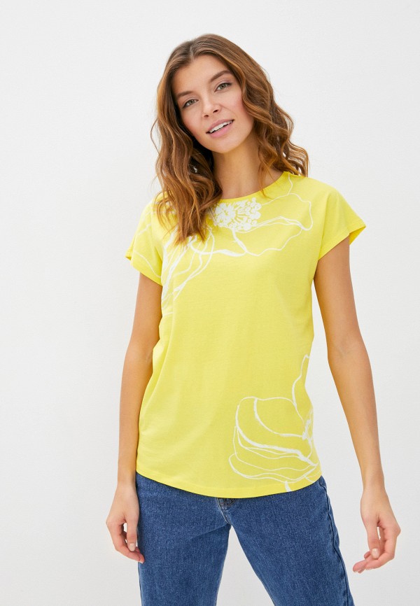 

Футболка Gerry Weber, Желтый, Gerry Weber GE002EWLPCZ4
