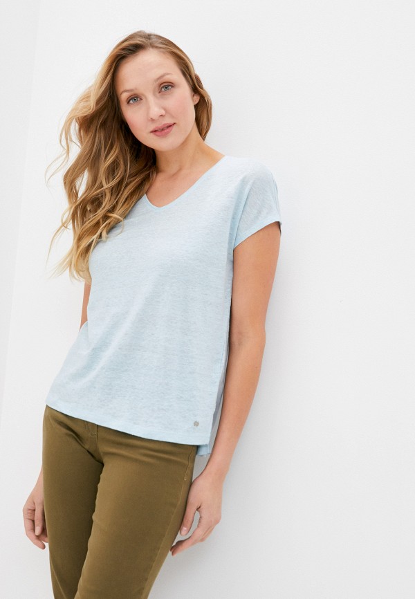 

Футболка Gerry Weber, Голубой, Gerry Weber GE002EWLPCZ6