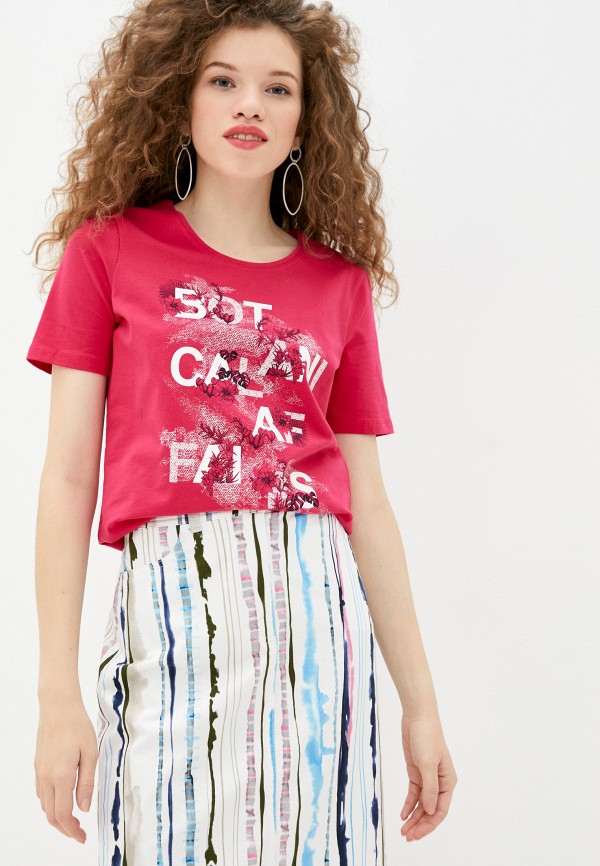 

Футболка Gerry Weber, Розовый, Gerry Weber GE002EWLPDA6