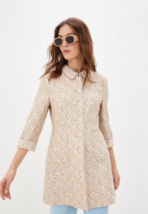 

Жакет Gerry Weber, Бежевый, Gerry Weber GE002EWLPGL8