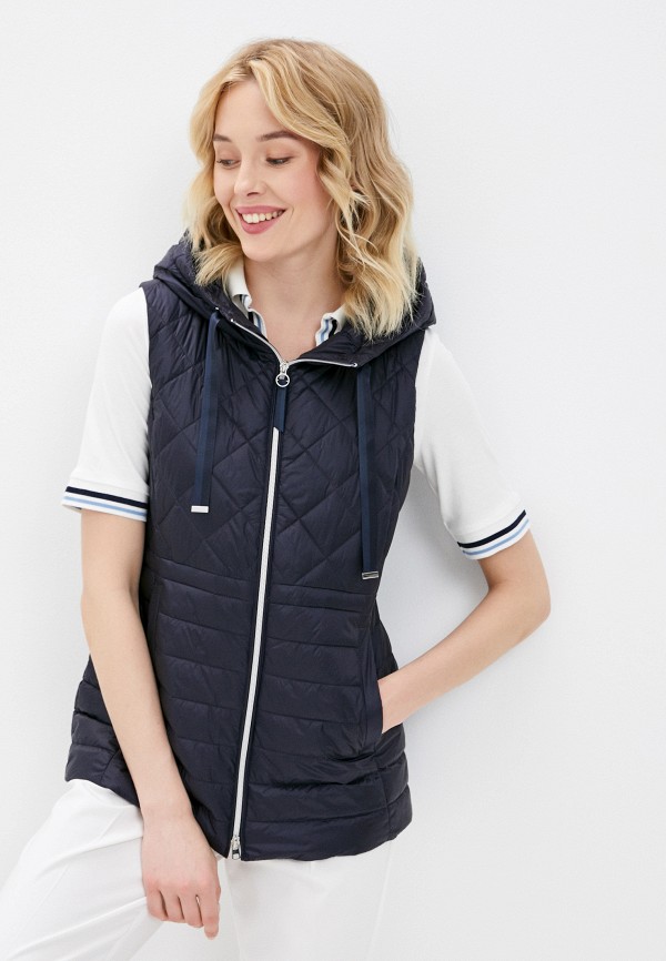

Жилет утепленный Gerry Weber, Синий, Gerry Weber GE002EWMIYW5