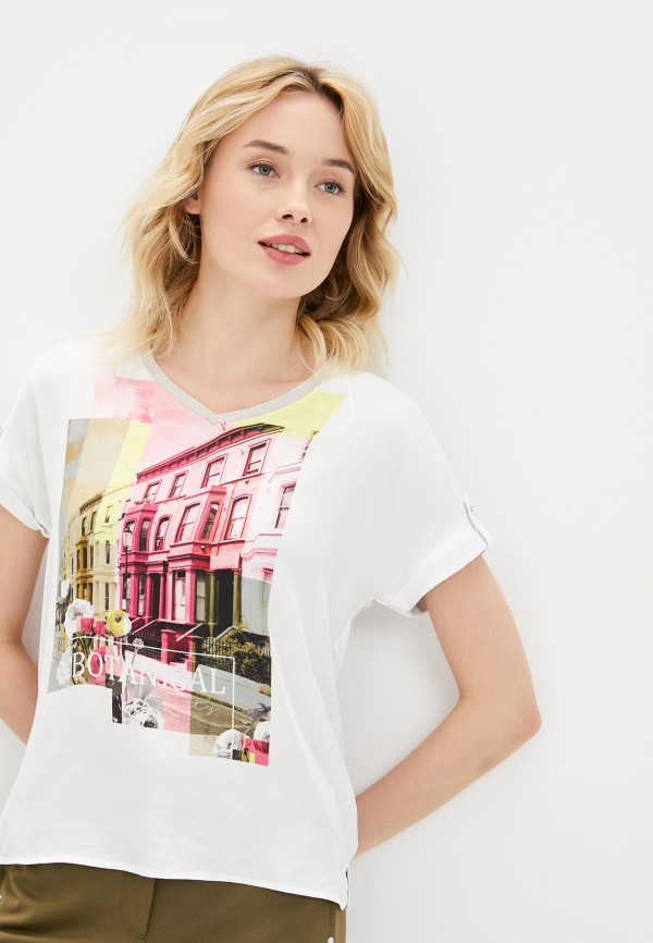 

Футболка Gerry Weber, Белый, Gerry Weber GE002EWMIYY5