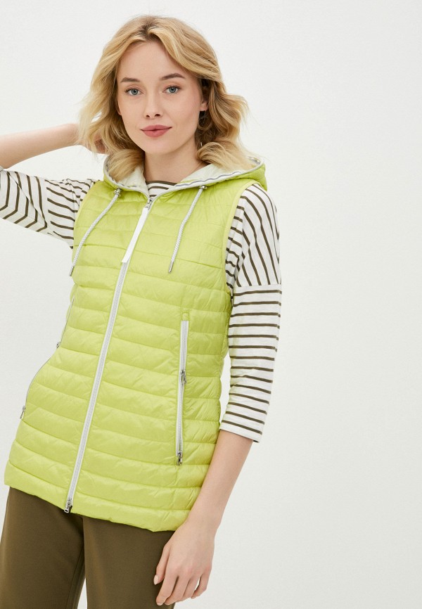 

Жилет утепленный Gerry Weber, Зеленый, Gerry Weber GE002EWMIZB2