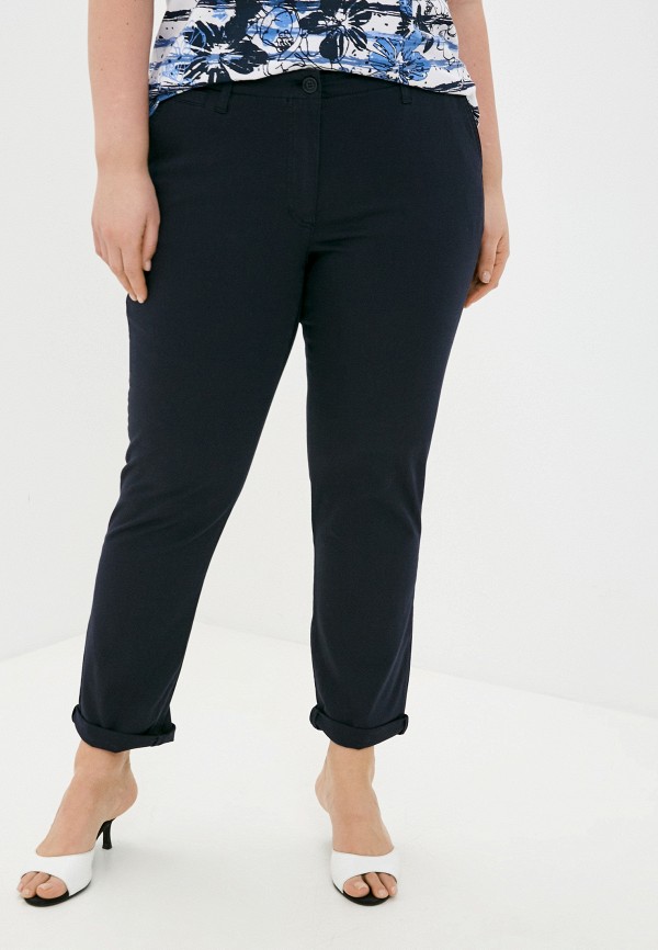 

Брюки Gerry Weber, Синий, CHINO 7/8