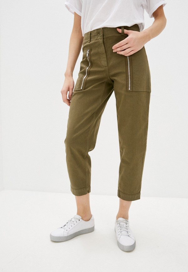 

Брюки Gerry Weber, Хаки, BARREL FIT 7/8