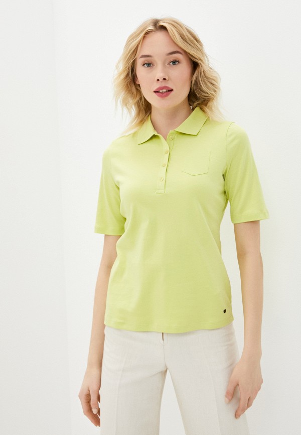 

Поло Gerry Weber, Зеленый, Gerry Weber GE002EWMIZG1
