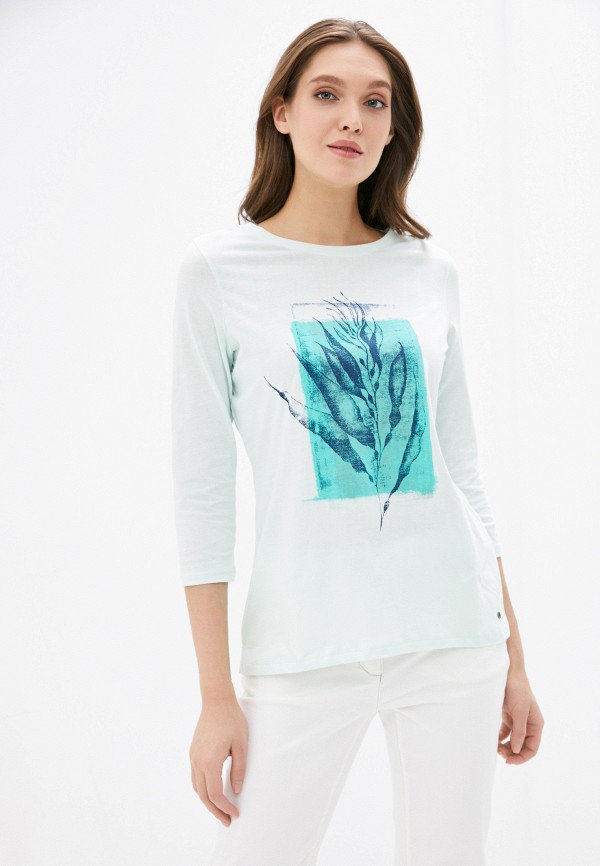 

Лонгслив Gerry Weber, Зеленый, Gerry Weber GE002EWMIZJ1