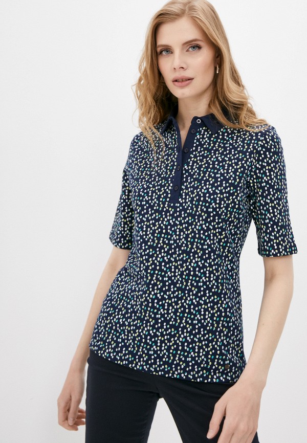 

Поло Gerry Weber, Синий, Gerry Weber GE002EWMIZJ3