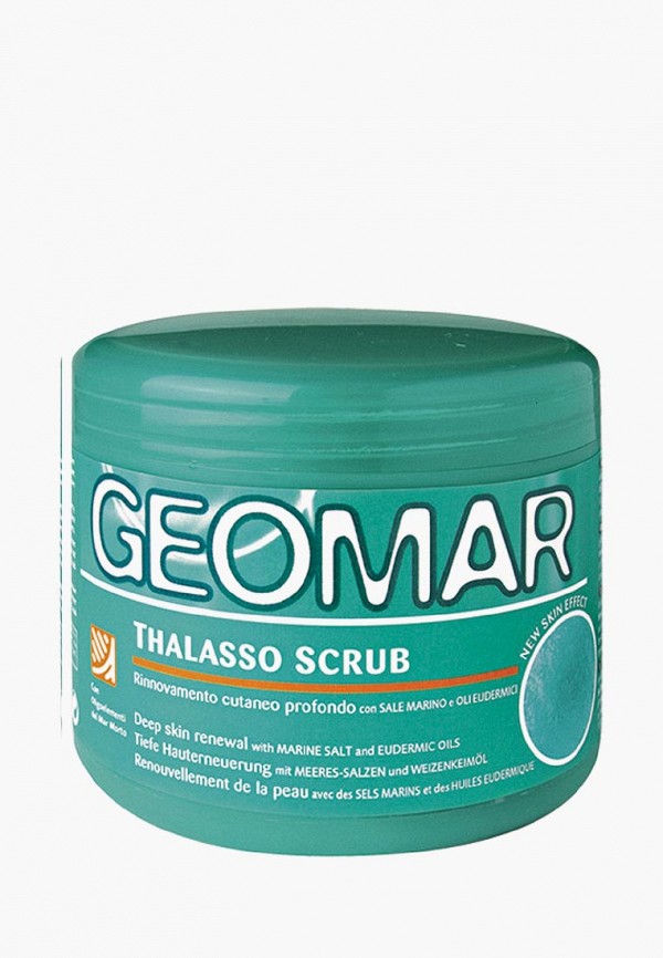 

Скраб для тела Geomar, Зеленый, Талассо 600 гр