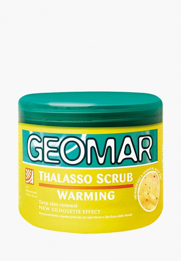 

Скраб для тела Geomar, Желтый, Талассо с ароматом банана, 600 гр