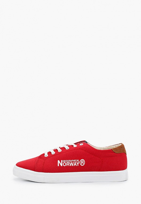 

Кеды Geographical Norway, Красный
