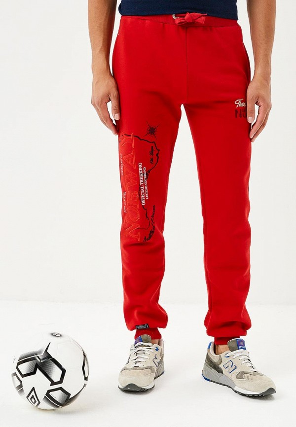 

Брюки спортивные Geographical Norway, Красный