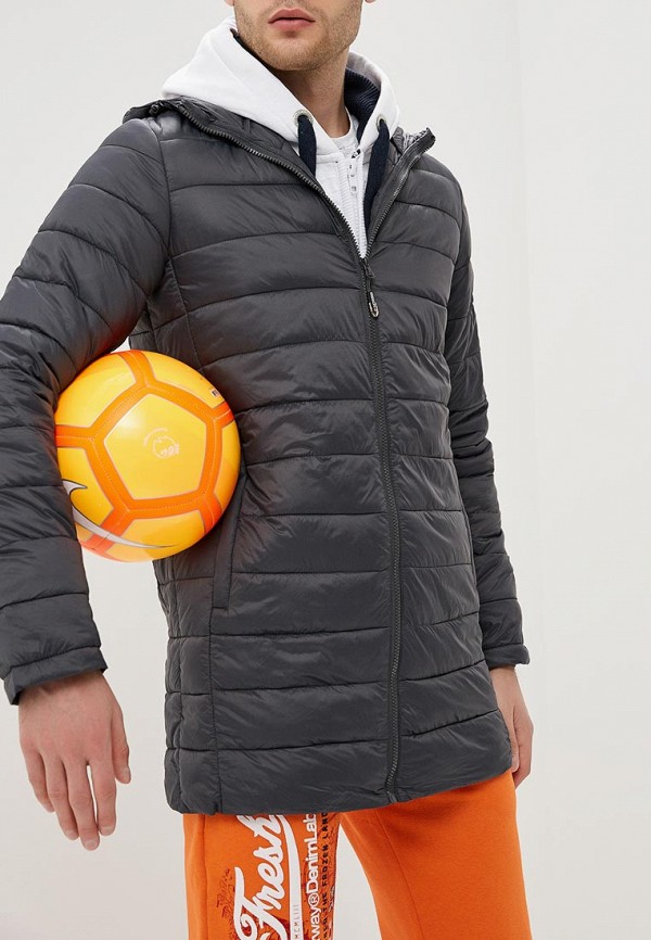 

Куртка утепленная Geographical Norway, Серый