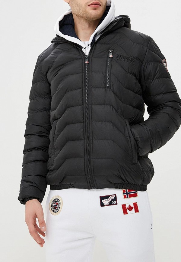 

Куртка утепленная Geographical Norway, Черный