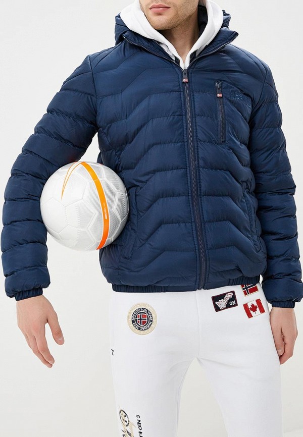 

Куртка утепленная Geographical Norway, Синий