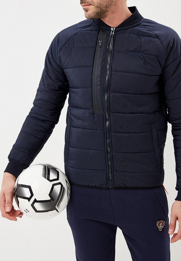 

Куртка утепленная Geographical Norway, Синий