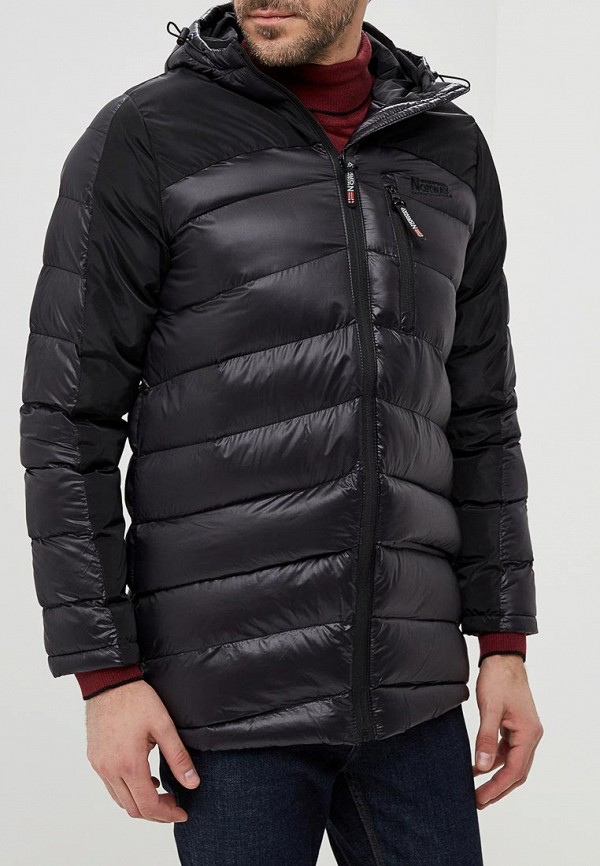 

Куртка утепленная Geographical Norway, Черный