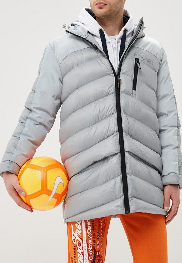 

Куртка утепленная Geographical Norway, Серый