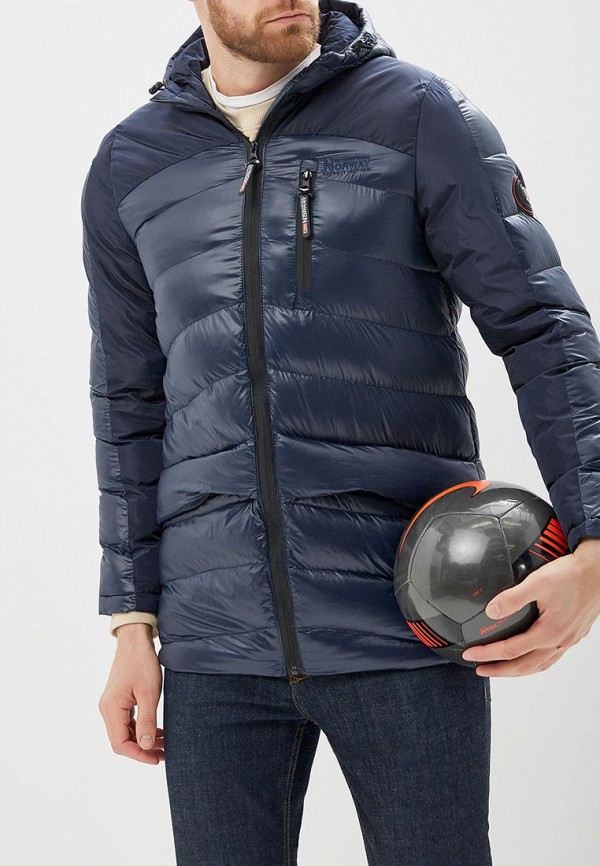 

Куртка утепленная Geographical Norway, Синий