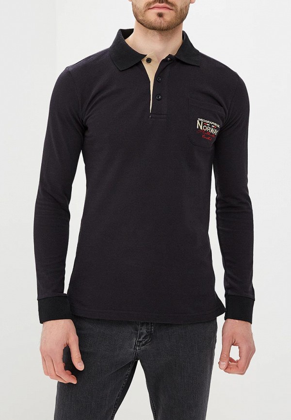 

Поло Geographical Norway, Черный