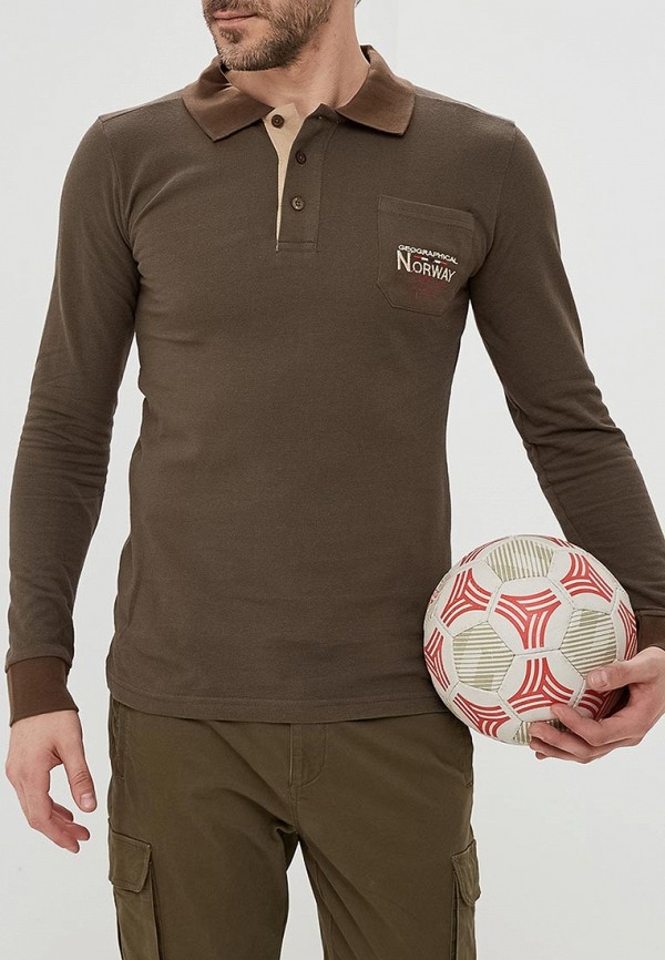 

Поло Geographical Norway, Хаки